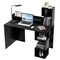 48 Modern Computer Desk Home Office Workstation W/ Hutch And Storage Shelves